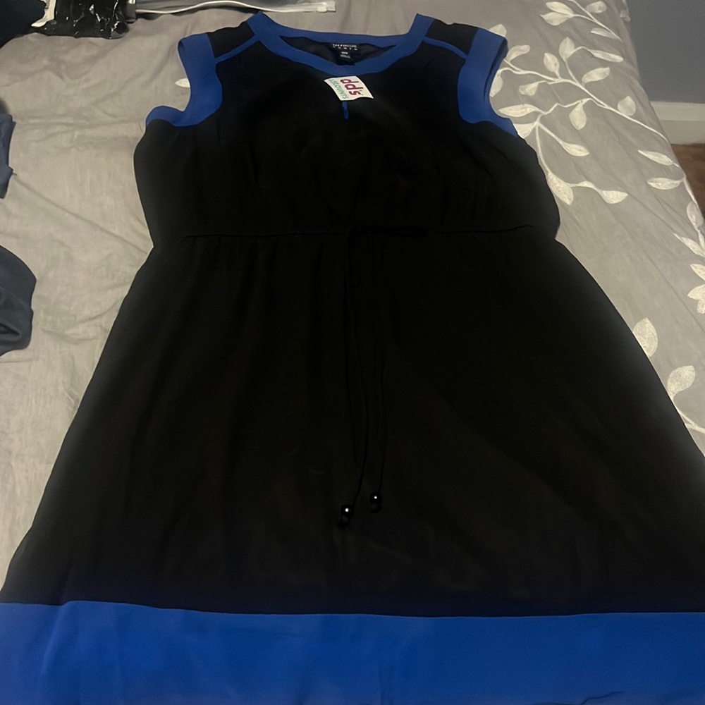 Enforce Women silk dress. Great for work or happy hr.